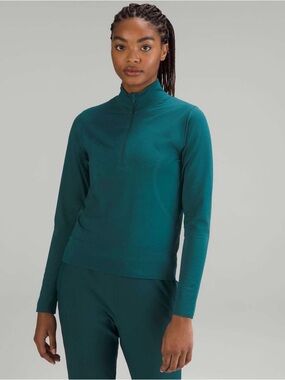 Lululemon Swiftly Relaxed Half Zip